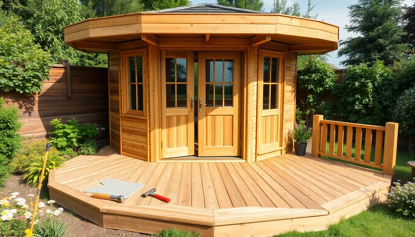 25 Stunning Garden Summer House Ideas to Transform Your Backyard Into Paradise 16 25 Stunning Garden Summer House Ideas to Transform Your Backyard Into Paradise 15