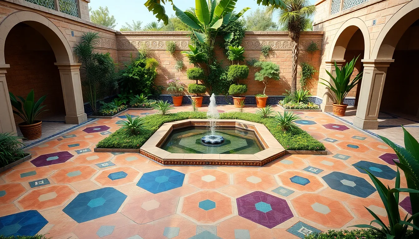 50 Stunning Garden Tiles Ideas to Transform Your Outdoor Space in 2025 16 50 Stunning Garden Tiles Ideas to Transform Your Outdoor Space in 2025 15