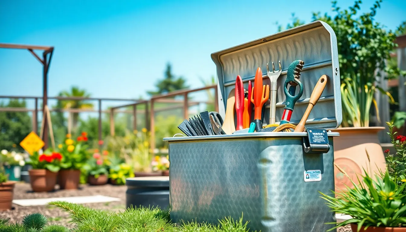 23 Genius Garden Tool Storage Ideas That'll Transform Your Messy Shed (2025) 16 23 Genius Garden Tool Storage Ideas That'll Transform Your Messy Shed (2025) 15