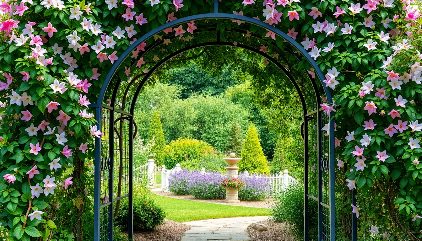 10 Best Garden Trellis Ideas to Transform Your Outdoor Space in 2025 16 10 Best Garden Trellis Ideas to Transform Your Outdoor Space in 2025 15