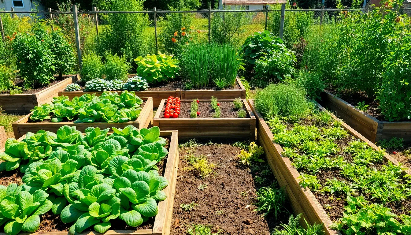 12 Smart Garden Vegetable Layout Ideas That Maximize Your Harvest Space 16 12 Smart Garden Vegetable Layout Ideas That Maximize Your Harvest Space 15