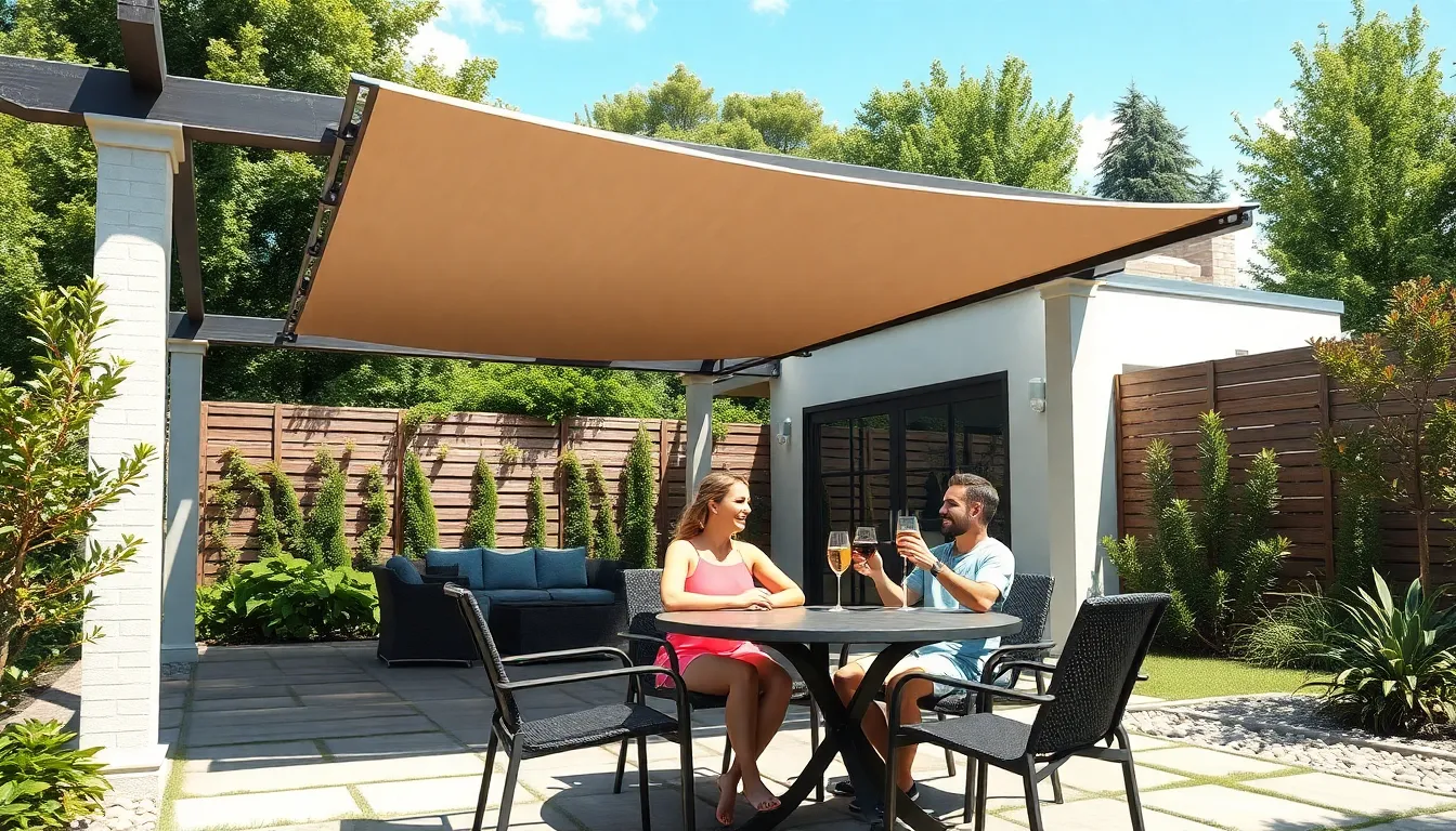 25 Stunning Garden with Pergola Ideas to Transform Your Backyard into Paradise 16 25 Stunning Garden with Pergola Ideas to Transform Your Backyard into Paradise 15