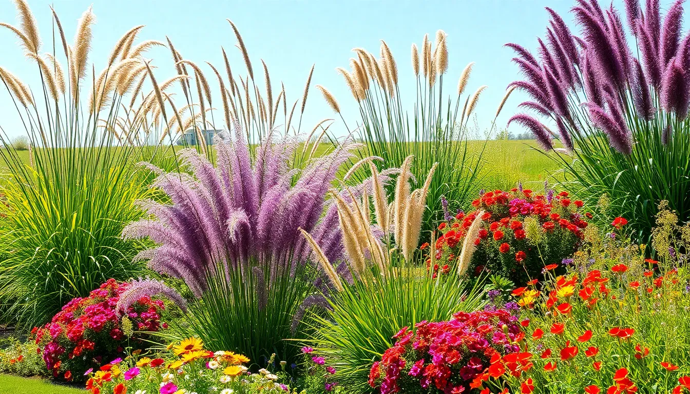 25 Stunning Grass Garden Ideas to Transform Your Yard (Low-Maintenance & Beautiful) 16 25 Stunning Grass Garden Ideas to Transform Your Yard (Low-Maintenance & Beautiful) 15