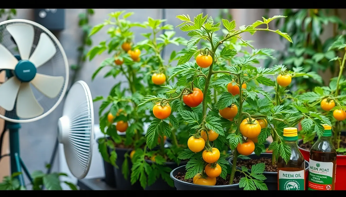 How to Start Growing Tomatoes Indoors: Complete Guide for Year-Round Fresh Harvest 16 How to Start Growing Tomatoes Indoors: Complete Guide for Year-Round Fresh Harvest 15