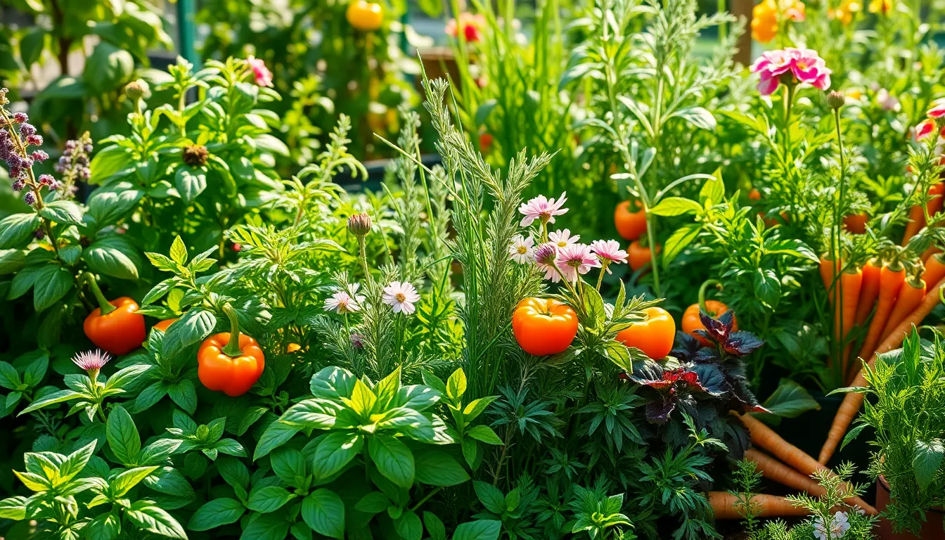 25 Creative Herb Garden Ideas for Small Spaces (Indoor & Outdoor) 16 25 Creative Herb Garden Ideas for Small Spaces (Indoor & Outdoor) 15