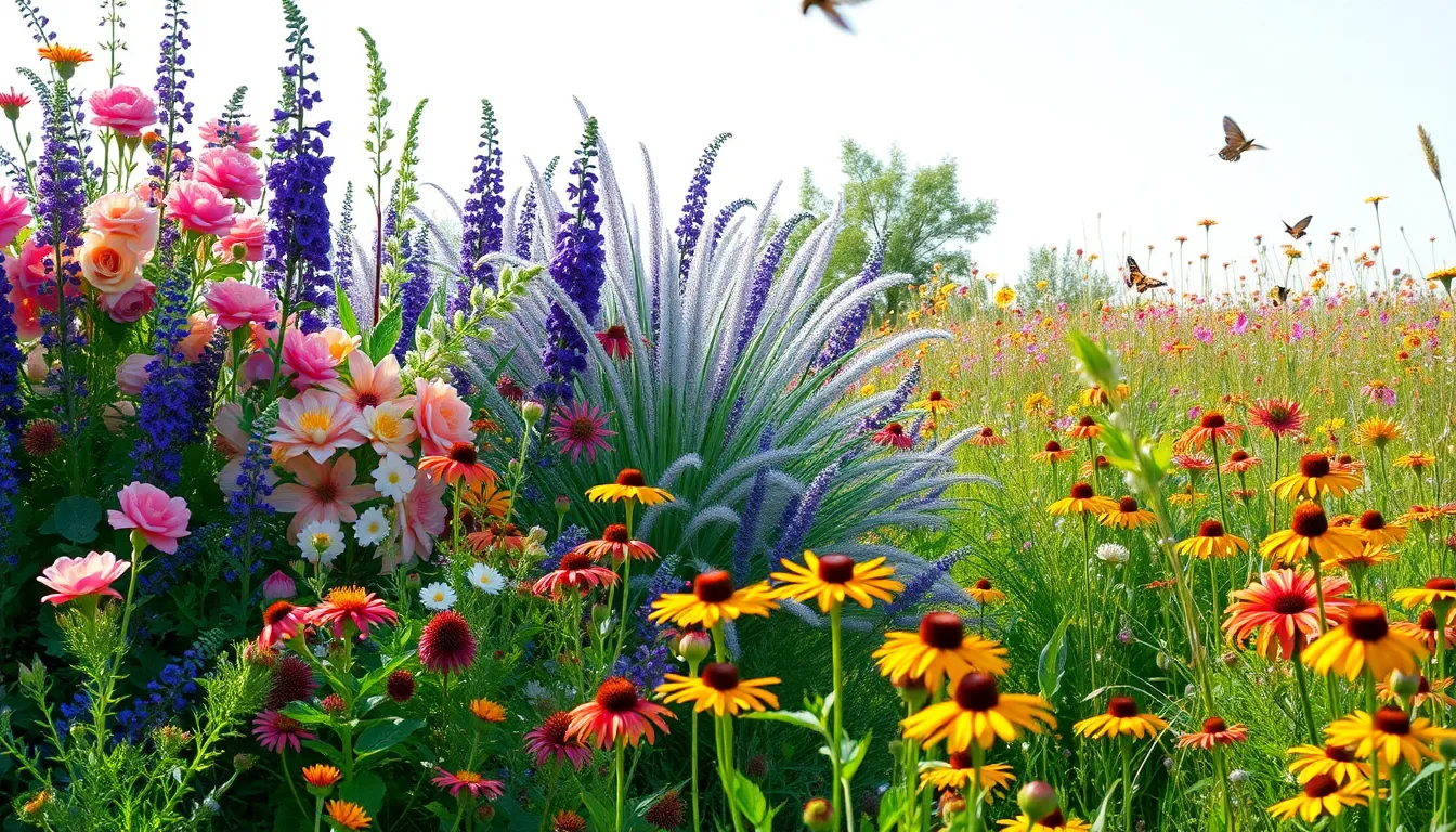 25 Stunning Ideas for a Flower Garden That Will Transform Your Yard 15