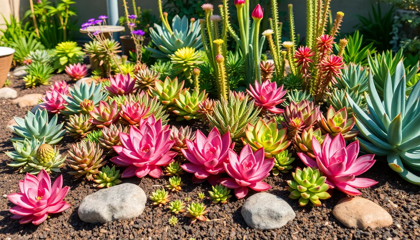 25 Creative Ideas for a Succulent Garden That Anyone Can Actually Pull Off 16 25 Creative Ideas for a Succulent Garden That Anyone Can Actually Pull Off 15