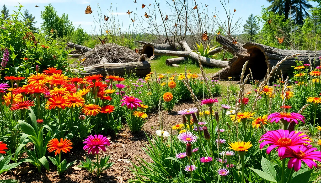 25 Stunning Ideas for Butterfly Garden That Will Transform Your Backyard 16 25 Stunning Ideas for Butterfly Garden That Will Transform Your Backyard 15