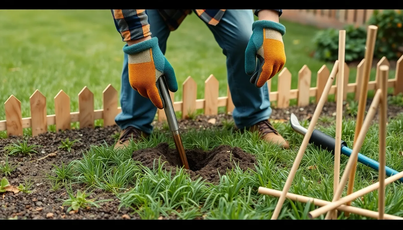 25 Cheap Garden Fencing Ideas Under $50 (DIY & Budget-Friendly Solutions) 16 25 Cheap Garden Fencing Ideas Under $50 (DIY & Budget-Friendly Solutions) 15
