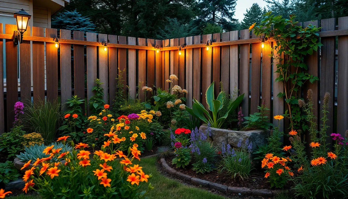 25 Creative Front Garden Fencing Ideas to Transform Your Home's Curb Appeal 16 25 Creative Front Garden Fencing Ideas to Transform Your Home's Curb Appeal 15