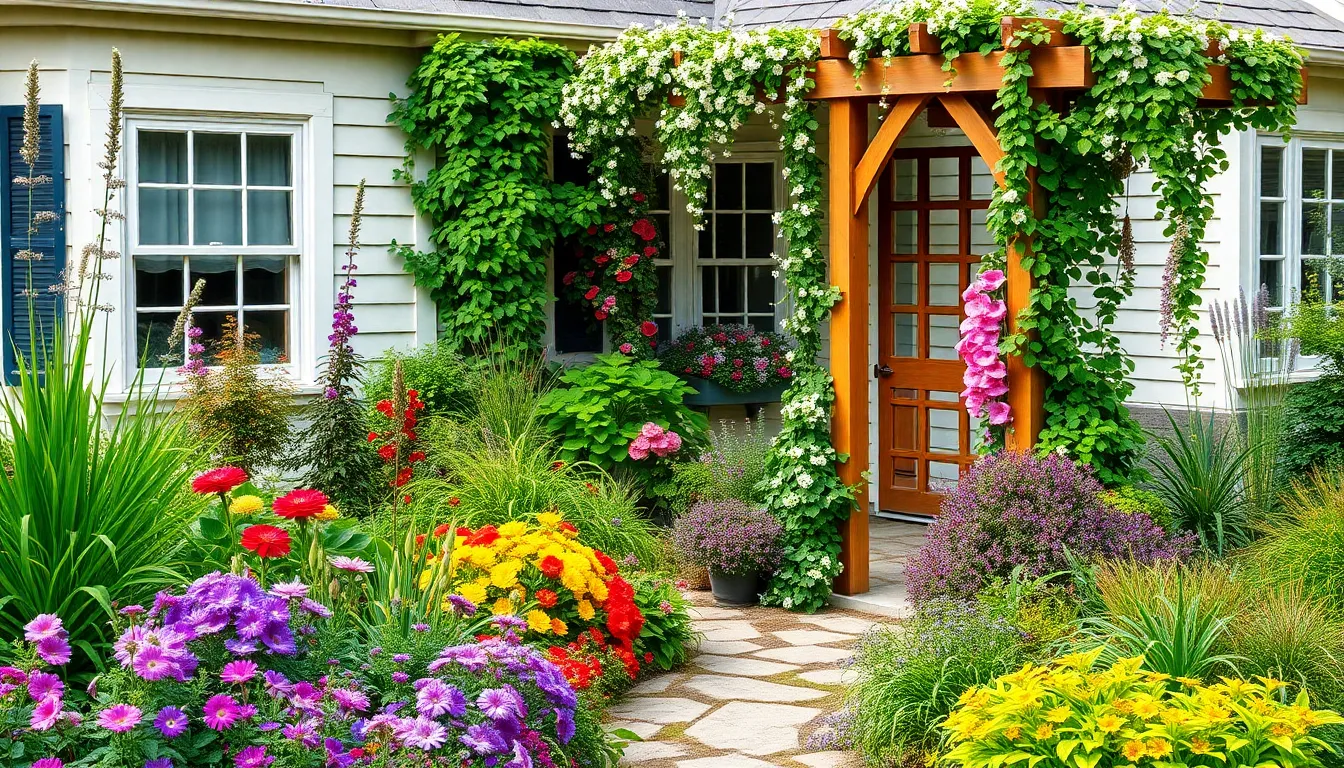 27 Stunning Front Yard Garden Ideas to Transform Your Home's Curb Appeal 16 27 Stunning Front Yard Garden Ideas to Transform Your Home's Curb Appeal 15