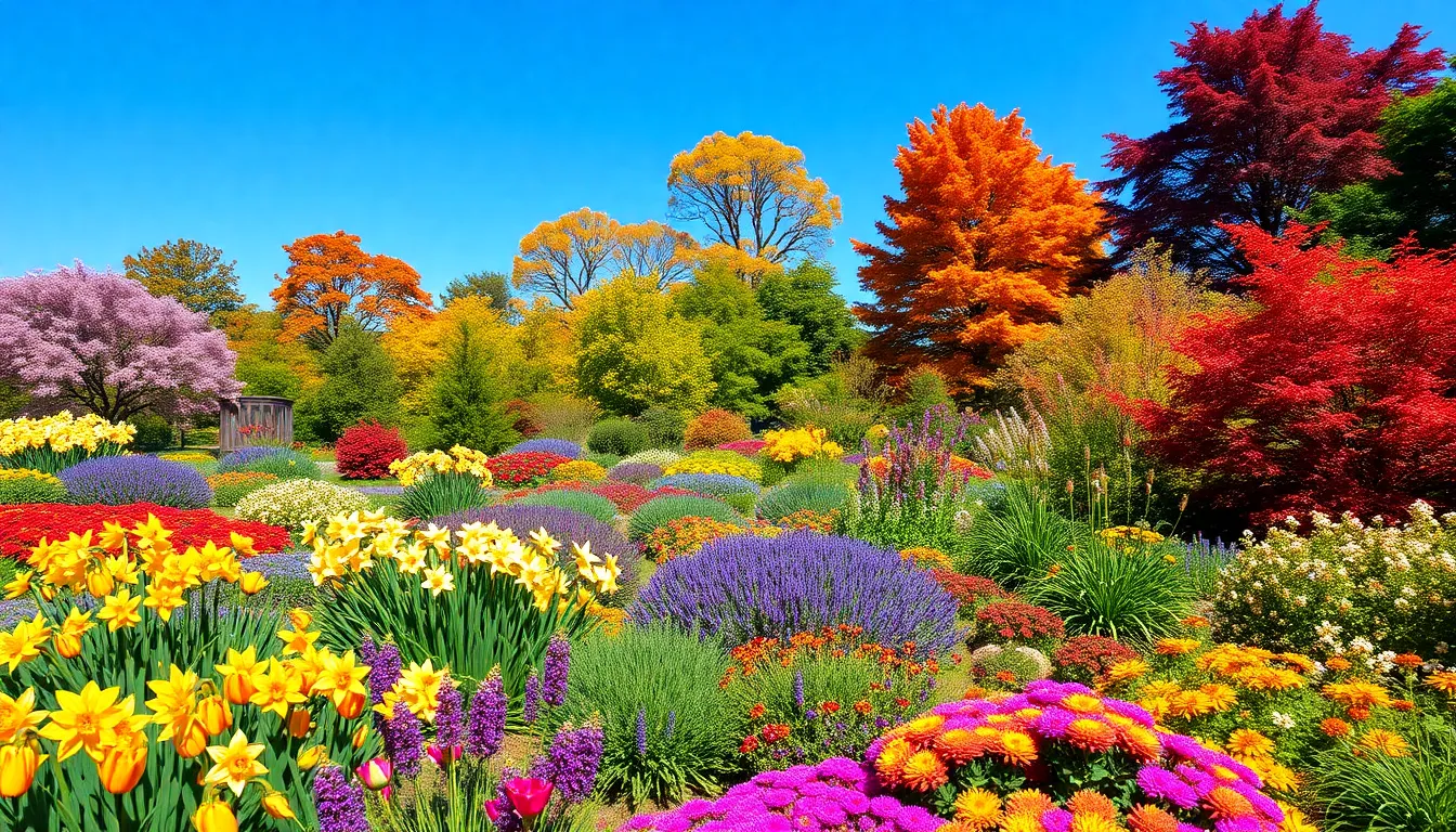 25 Stunning Ideas for Large Garden Spaces That Transform Your Backyard Paradise 16 25 Stunning Ideas for Large Garden Spaces That Transform Your Backyard Paradise 15