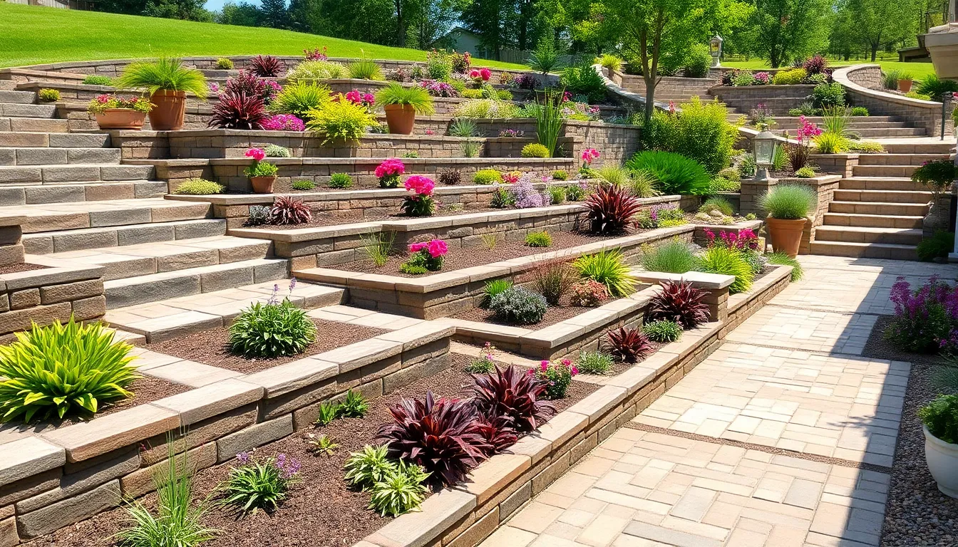 25 Creative Ideas for Pavers in the Garden to Transform Your Outdoor Space 16 25 Creative Ideas for Pavers in the Garden to Transform Your Outdoor Space 15
