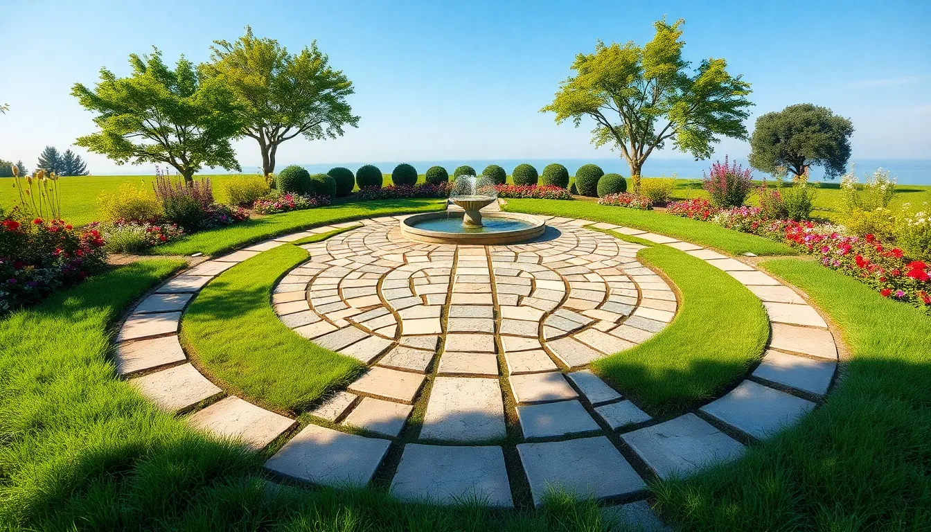 25 Creative Ideas for Paving a Garden: Transform Your Outdoor Space on Any Budget 16 25 Creative Ideas for Paving a Garden: Transform Your Outdoor Space on Any Budget 15
