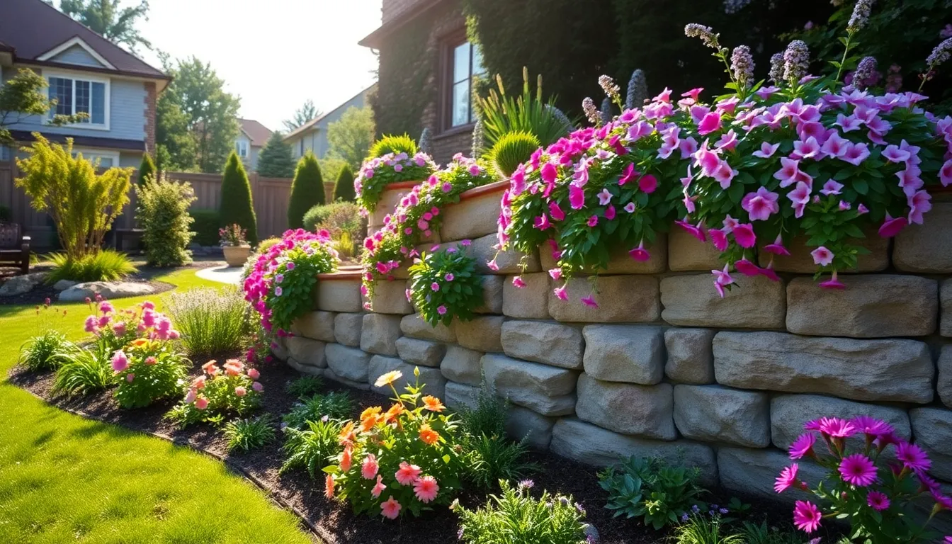 25 Creative Ideas for Retaining Walls Garden That Transform Your Yard 16 25 Creative Ideas for Retaining Walls Garden That Transform Your Yard 15