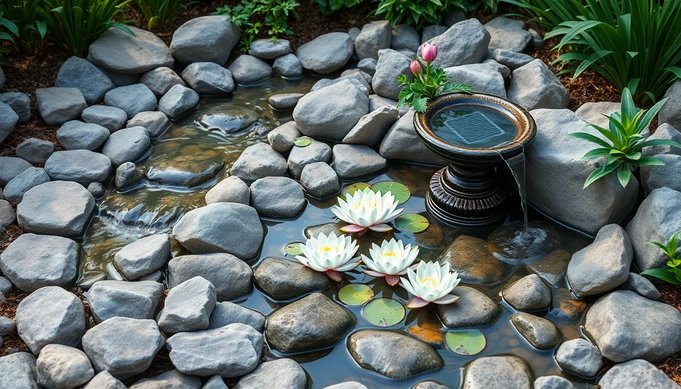 25 Creative Ideas for Small Rock Garden Designs That Transform Tiny Spaces 16 25 Creative Ideas for Small Rock Garden Designs That Transform Tiny Spaces 15