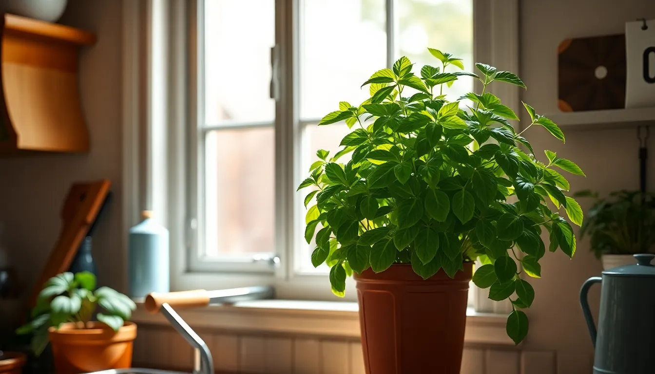 How to Grow an Indoor Basil Plant: Complete Guide for Fresh Herbs Year-Round 16 How to Grow an Indoor Basil Plant: Complete Guide for Fresh Herbs Year-Round 15