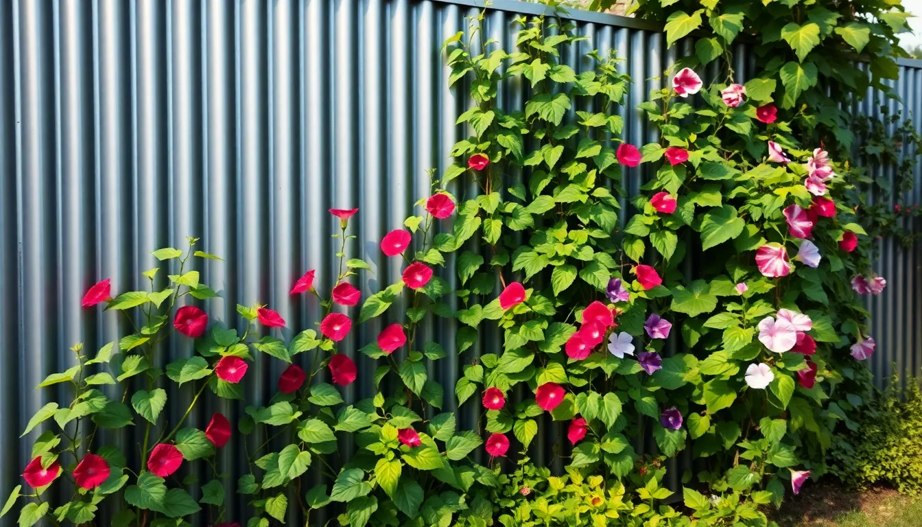 15 Cheap Fence Ideas for Garden That Cost Under $50 (DIY Weekend Projects) 18 15 Cheap Fence Ideas for Garden That Cost Under $50 (DIY Weekend Projects) 17