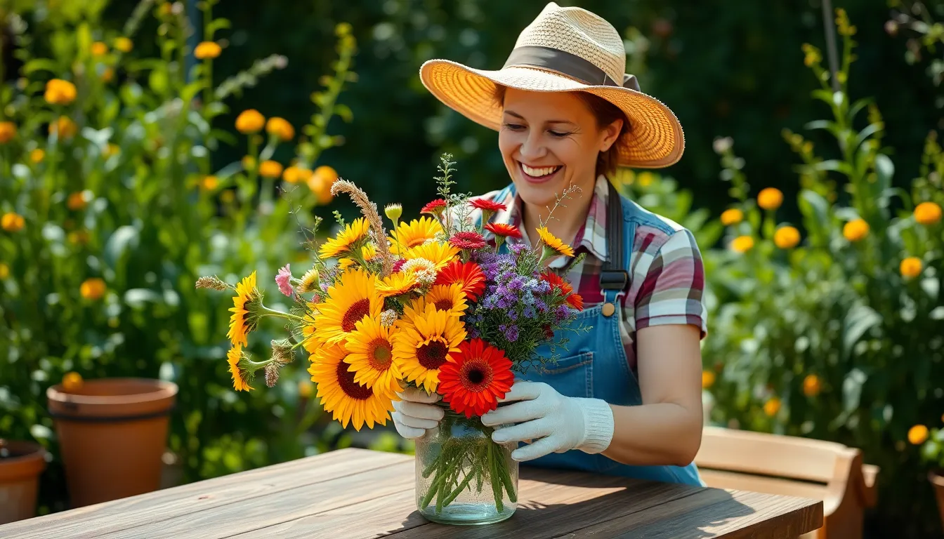 How to Start a Cut Flower Garden: Complete Guide for Beautiful Blooms All Season 18 How to Start a Cut Flower Garden: Complete Guide for Beautiful Blooms All Season 17