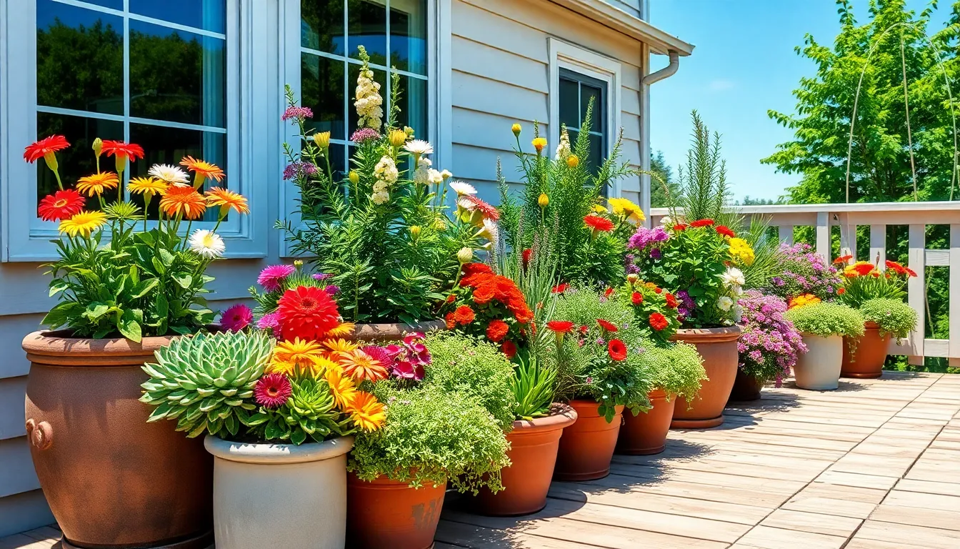 25 Creative Deck Garden Ideas to Transform Your Small Outdoor Space 18 25 Creative Deck Garden Ideas to Transform Your Small Outdoor Space 17