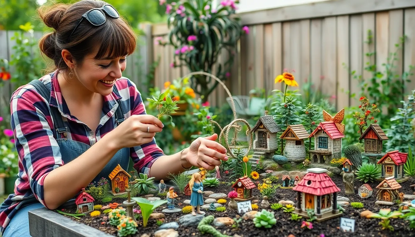 25 Magical Fairy Garden Ideas to Transform Your Backyard Into an Enchanted Wonderland 18 25 Magical Fairy Garden Ideas to Transform Your Backyard Into an Enchanted Wonderland 17