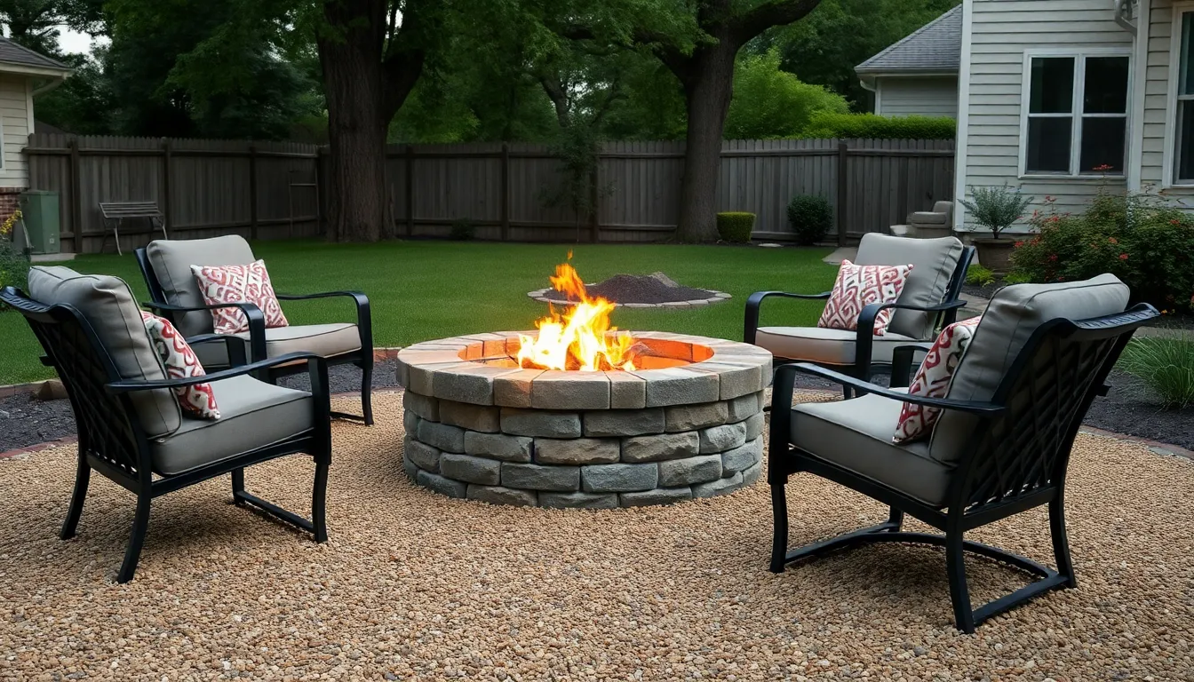 25 Stunning Fire Pit Ideas That'll Transform Your Backyard Into a Cozy Retreat 18 25 Stunning Fire Pit Ideas That'll Transform Your Backyard Into a Cozy Retreat 17