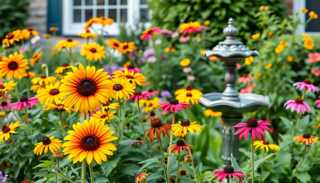 27 Stunning Front Yard Flower Garden Ideas That Boost Your Home's Curb Appeal 18 27 Stunning Front Yard Flower Garden Ideas That Boost Your Home's Curb Appeal 17