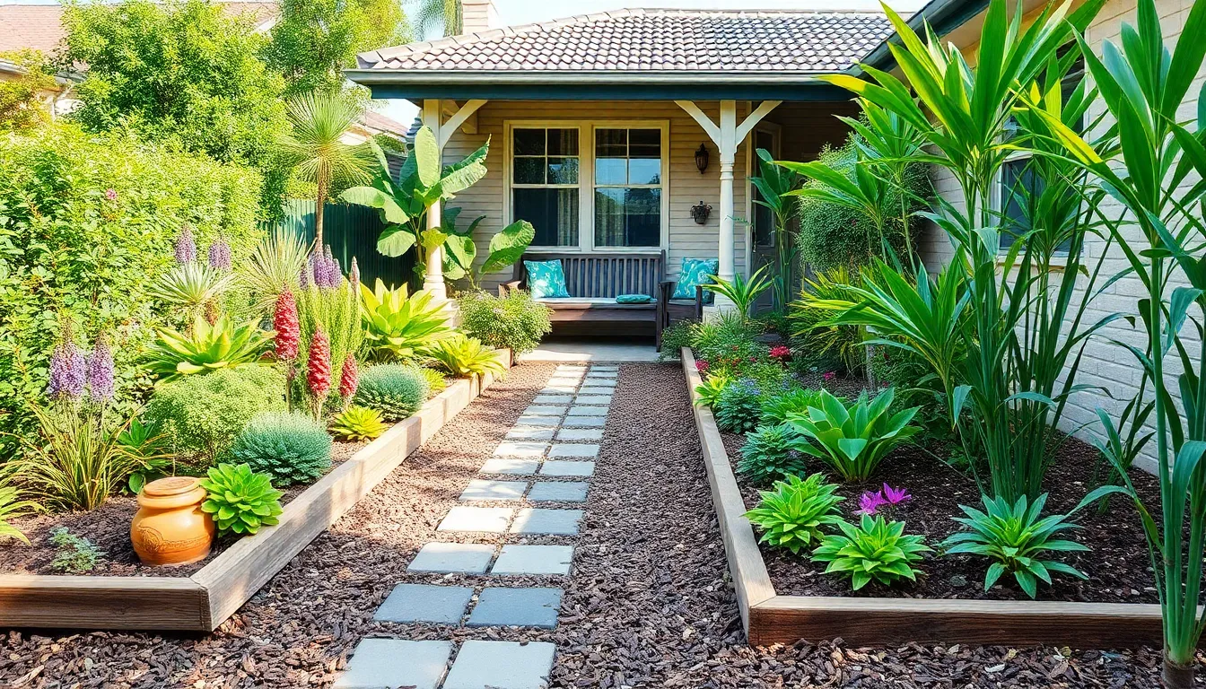 35 Stunning Front Garden Ideas Australia: Transform Your Yard on Any Budget 18 35 Stunning Front Garden Ideas Australia: Transform Your Yard on Any Budget 17