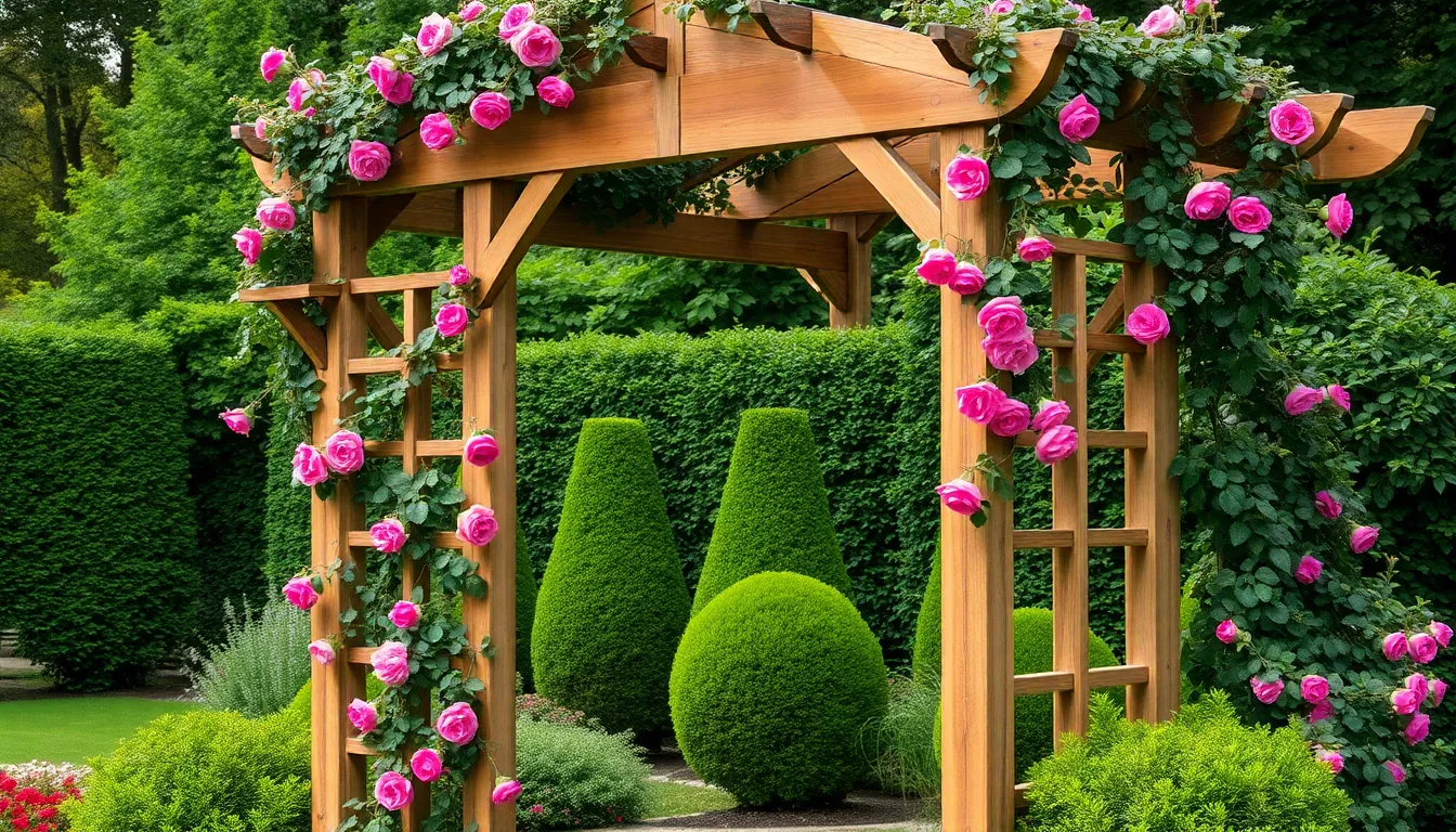 25 Stunning Garden Arbor Ideas to Transform Your Outdoor Space in 2025 18 25 Stunning Garden Arbor Ideas to Transform Your Outdoor Space in 2025 17