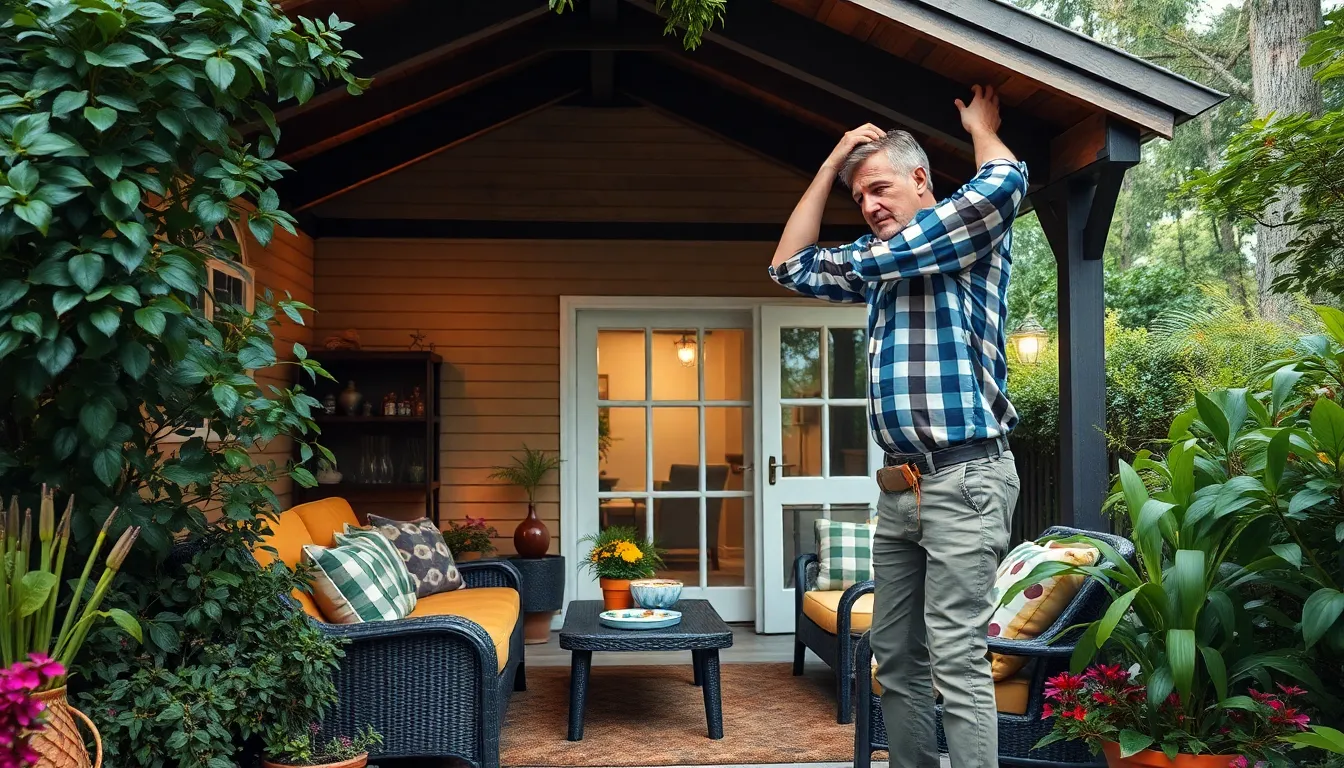 25 Epic Garden Man Cave Ideas to Transform Your Backyard Into the Ultimate Retreat 18 25 Epic Garden Man Cave Ideas to Transform Your Backyard Into the Ultimate Retreat 17