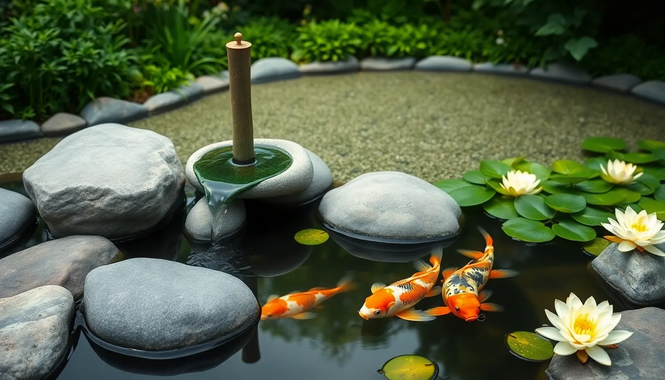 27 Stunning Garden Pond Ideas to Transform Your Backyard Into a Peaceful Oasis 18 27 Stunning Garden Pond Ideas to Transform Your Backyard Into a Peaceful Oasis 17