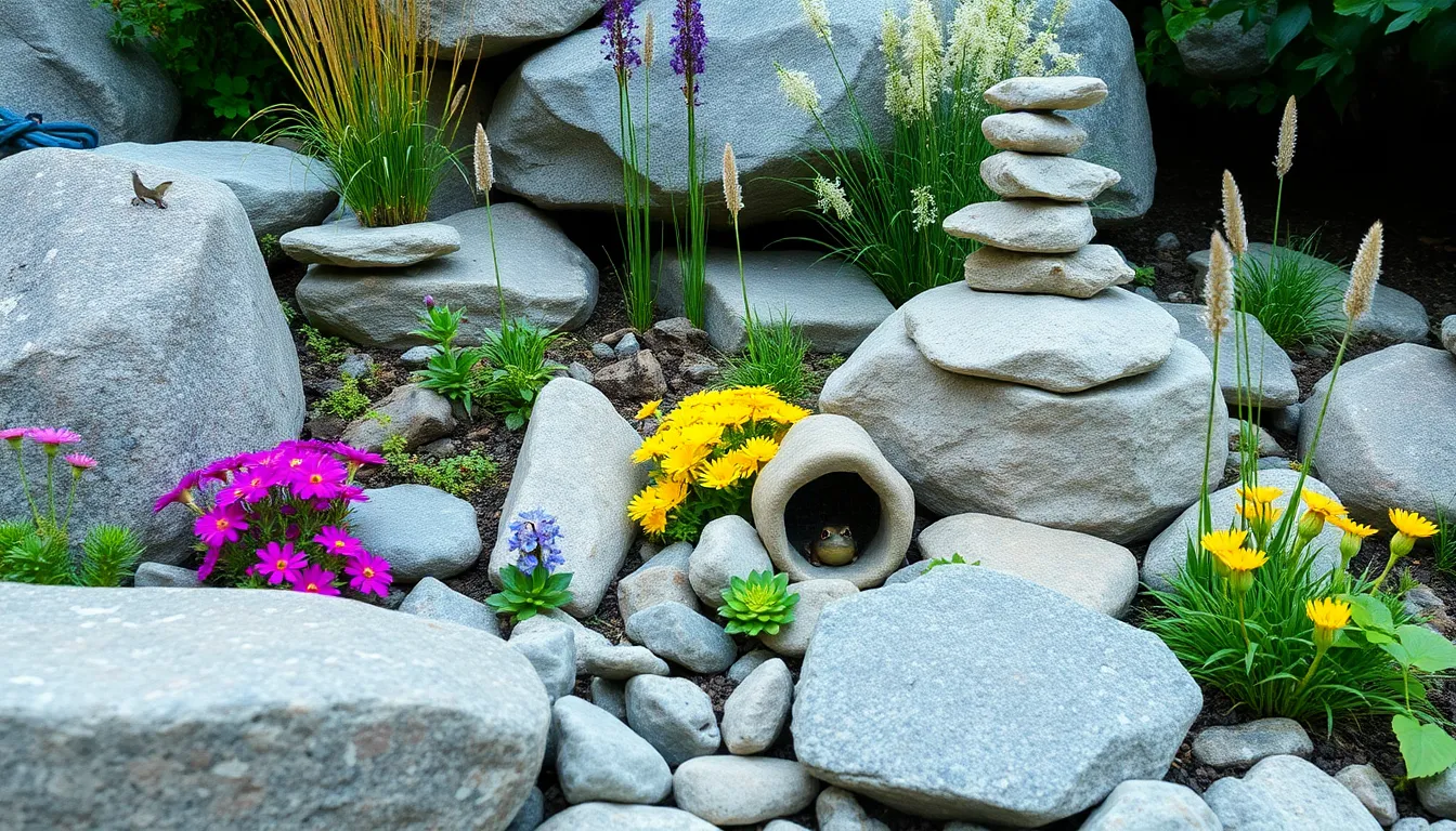 27 Stunning Garden Rockery Ideas to Transform Your Outdoor Space This Year 18 27 Stunning Garden Rockery Ideas to Transform Your Outdoor Space This Year 17