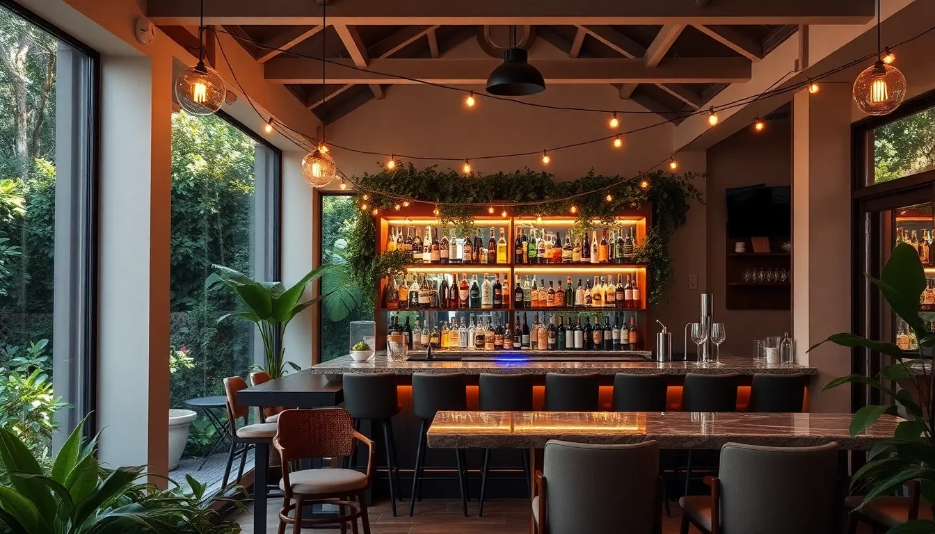 25 Stunning Garden Room Bar Ideas to Transform Your Backyard Into an Entertainment Oasis 18 25 Stunning Garden Room Bar Ideas to Transform Your Backyard Into an Entertainment Oasis 17