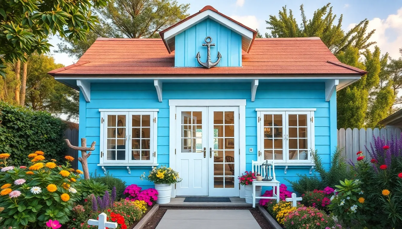 25 Stunning Garden Summer House Ideas to Transform Your Backyard Into Paradise 18 25 Stunning Garden Summer House Ideas to Transform Your Backyard Into Paradise 17