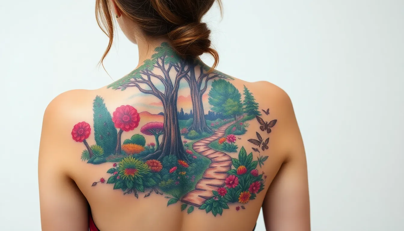 50+ Stunning Garden Tattoo Ideas: From Floral Sleeves to Botanical Line Art (2025) 18 50+ Stunning Garden Tattoo Ideas: From Floral Sleeves to Botanical Line Art (2025) 17