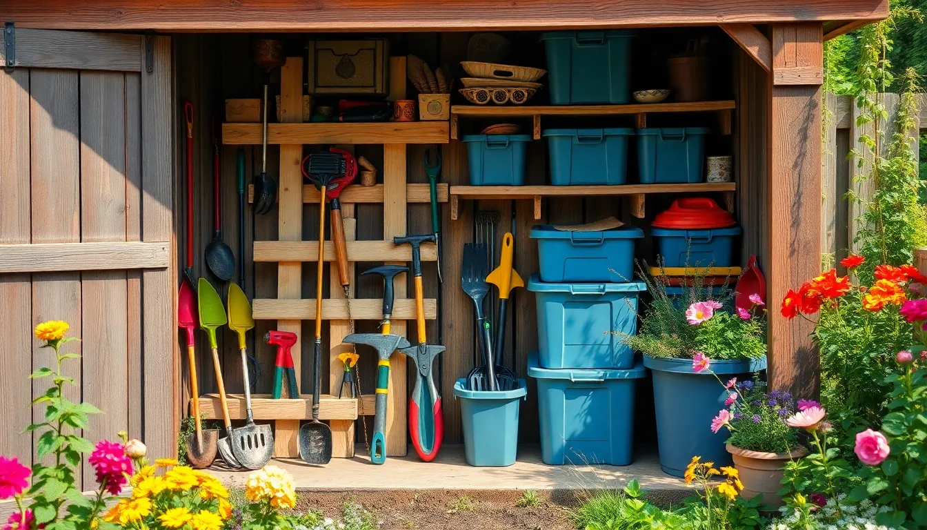 23 Genius Garden Tool Storage Ideas That'll Transform Your Messy Shed (2025) 18 23 Genius Garden Tool Storage Ideas That'll Transform Your Messy Shed (2025) 17