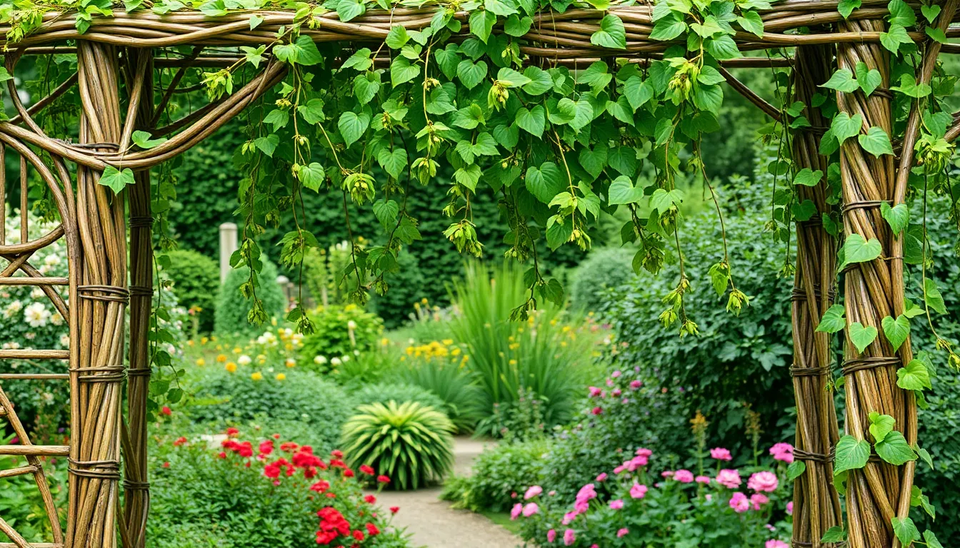 10 Best Garden Trellis Ideas to Transform Your Outdoor Space in 2025 18 10 Best Garden Trellis Ideas to Transform Your Outdoor Space in 2025 17