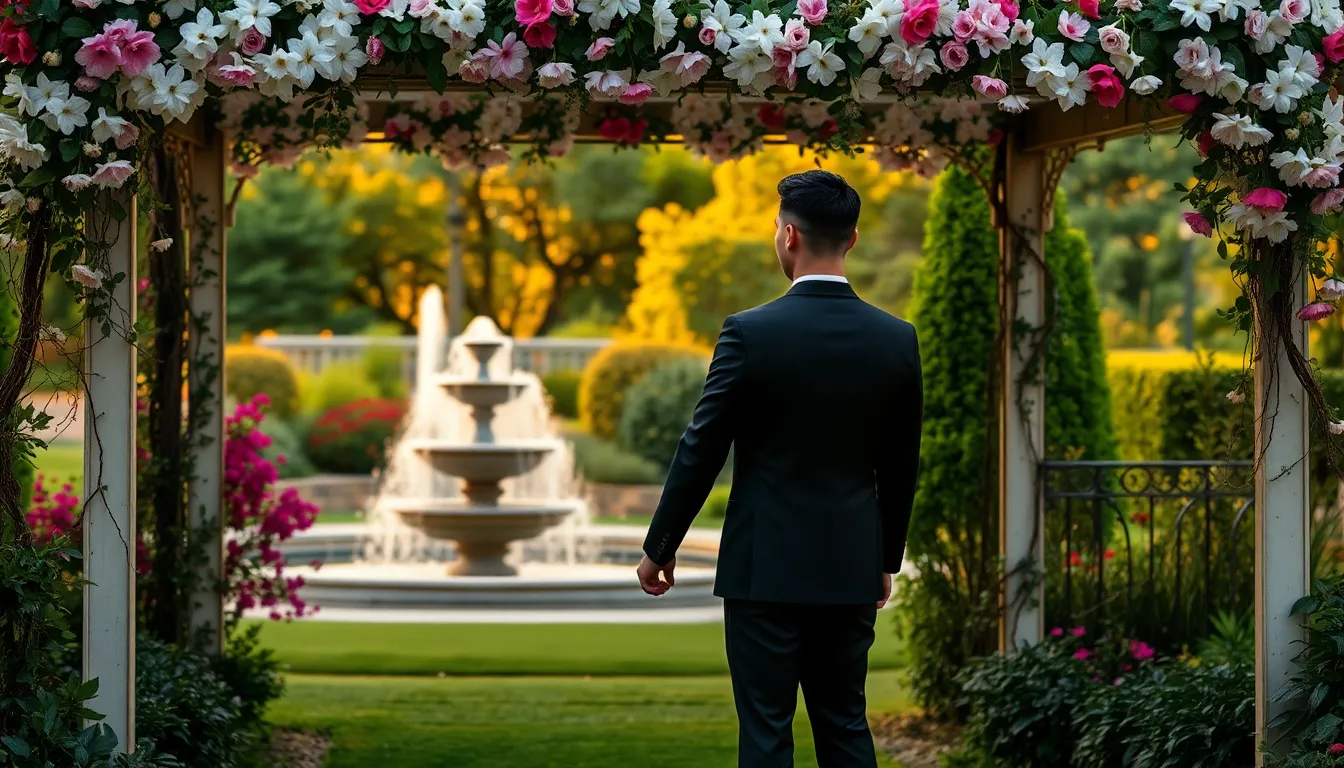 25 Stunning Garden Wedding Ideas to Create Your Perfect Outdoor Celebration 18 25 Stunning Garden Wedding Ideas to Create Your Perfect Outdoor Celebration 17