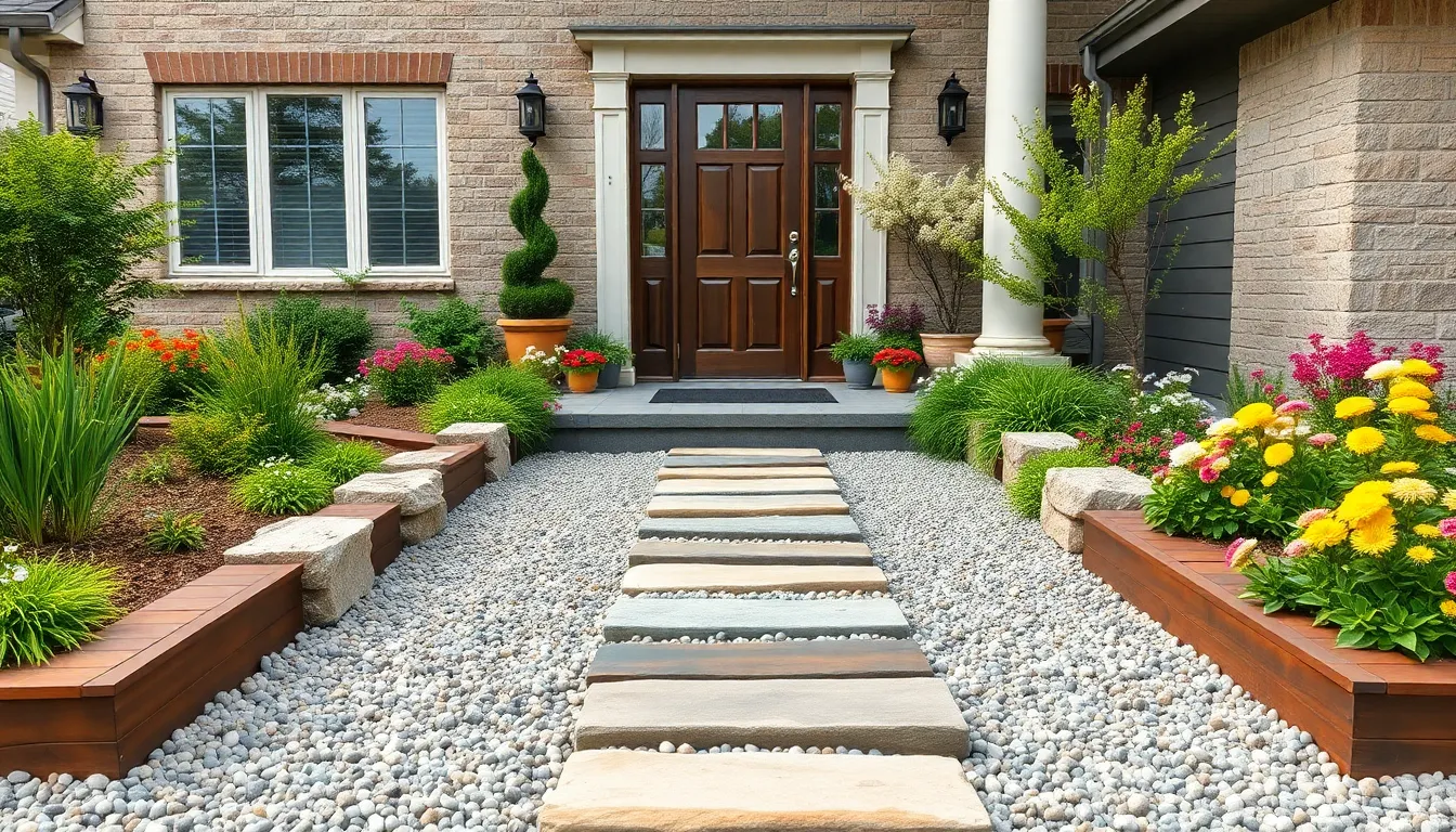 30 Stunning Gravel Front Garden Ideas That Will Transform Your Curb Appeal 18 30 Stunning Gravel Front Garden Ideas That Will Transform Your Curb Appeal 17