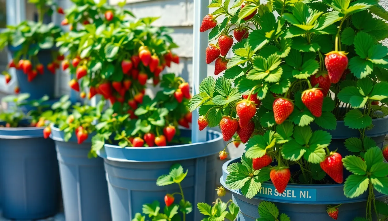 How to Start Growing Strawberries Vertically: Save Space & Triple Your Harvest 17