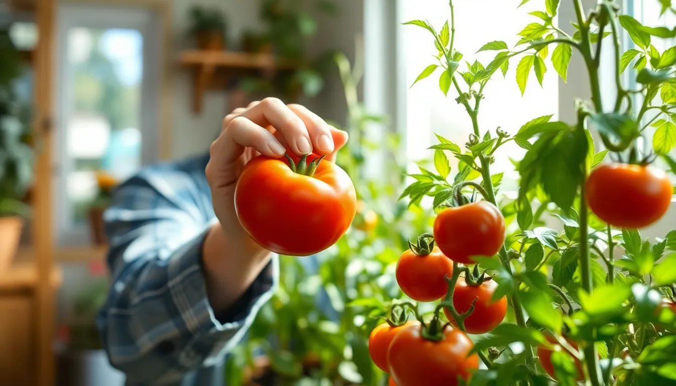 How to Start Growing Tomatoes Indoors: Complete Guide for Year-Round Fresh Harvest 18 How to Start Growing Tomatoes Indoors: Complete Guide for Year-Round Fresh Harvest 17