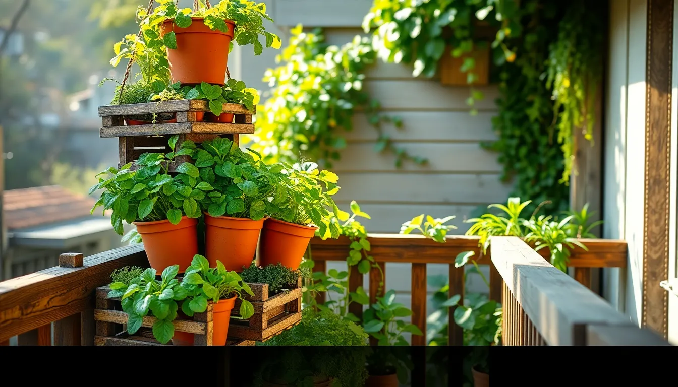 27 Creative Hanging Vegetable Garden Ideas for Small Spaces (2025 Guide) 18 27 Creative Hanging Vegetable Garden Ideas for Small Spaces (2025 Guide) 17