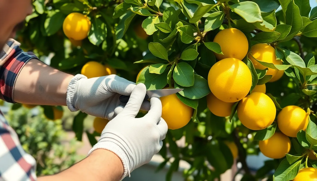 How to Grow a Lemon Tree: Complete Guide from Planting to Harvest (2025) 18 How to Grow a Lemon Tree: Complete Guide from Planting to Harvest (2025) 17