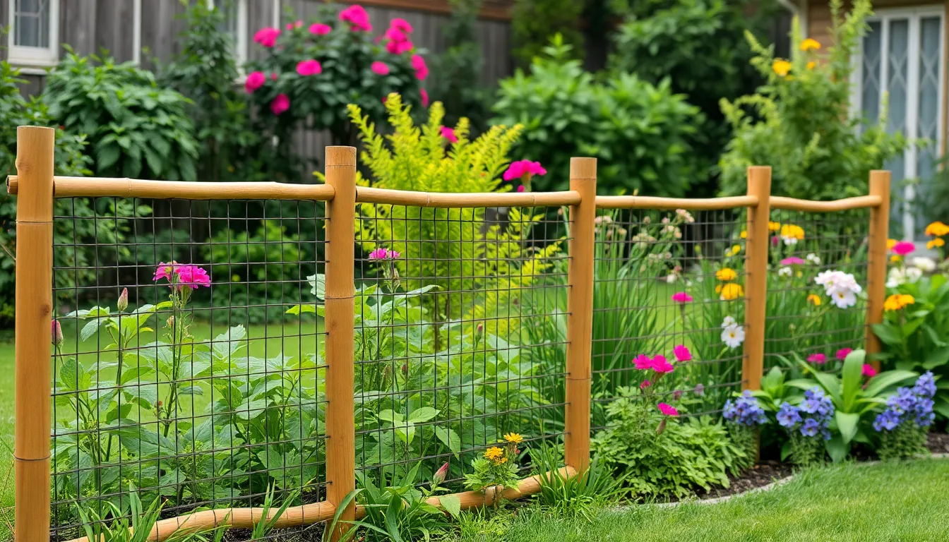 25 Cheap Garden Fencing Ideas Under $50 (DIY & Budget-Friendly Solutions) 18 25 Cheap Garden Fencing Ideas Under $50 (DIY & Budget-Friendly Solutions) 17