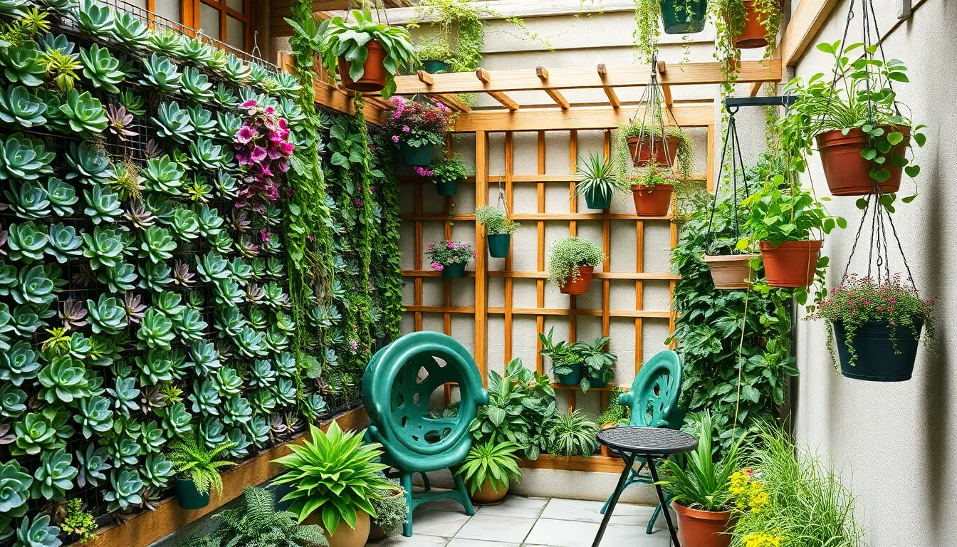 25 Creative Ideas for Courtyard Garden That Transform Small Spaces Into Paradise 6 25 Creative Ideas for Courtyard Garden That Transform Small Spaces Into Paradise 5