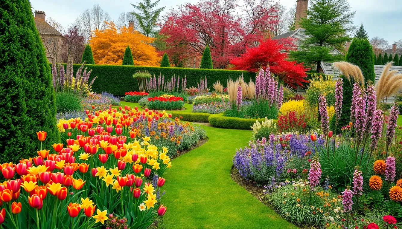 25 Stunning English Garden Ideas to Transform Your Backyard into a Cottage Paradise 18 25 Stunning English Garden Ideas to Transform Your Backyard into a Cottage Paradise 17