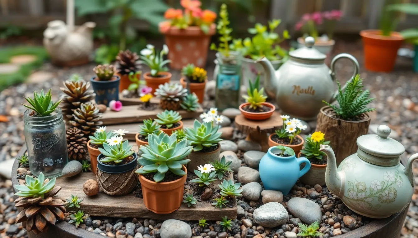 50+ Creative Ideas for Miniature Garden Magic in Small Spaces (2025 Guide) 18 50+ Creative Ideas for Miniature Garden Magic in Small Spaces (2025 Guide) 17