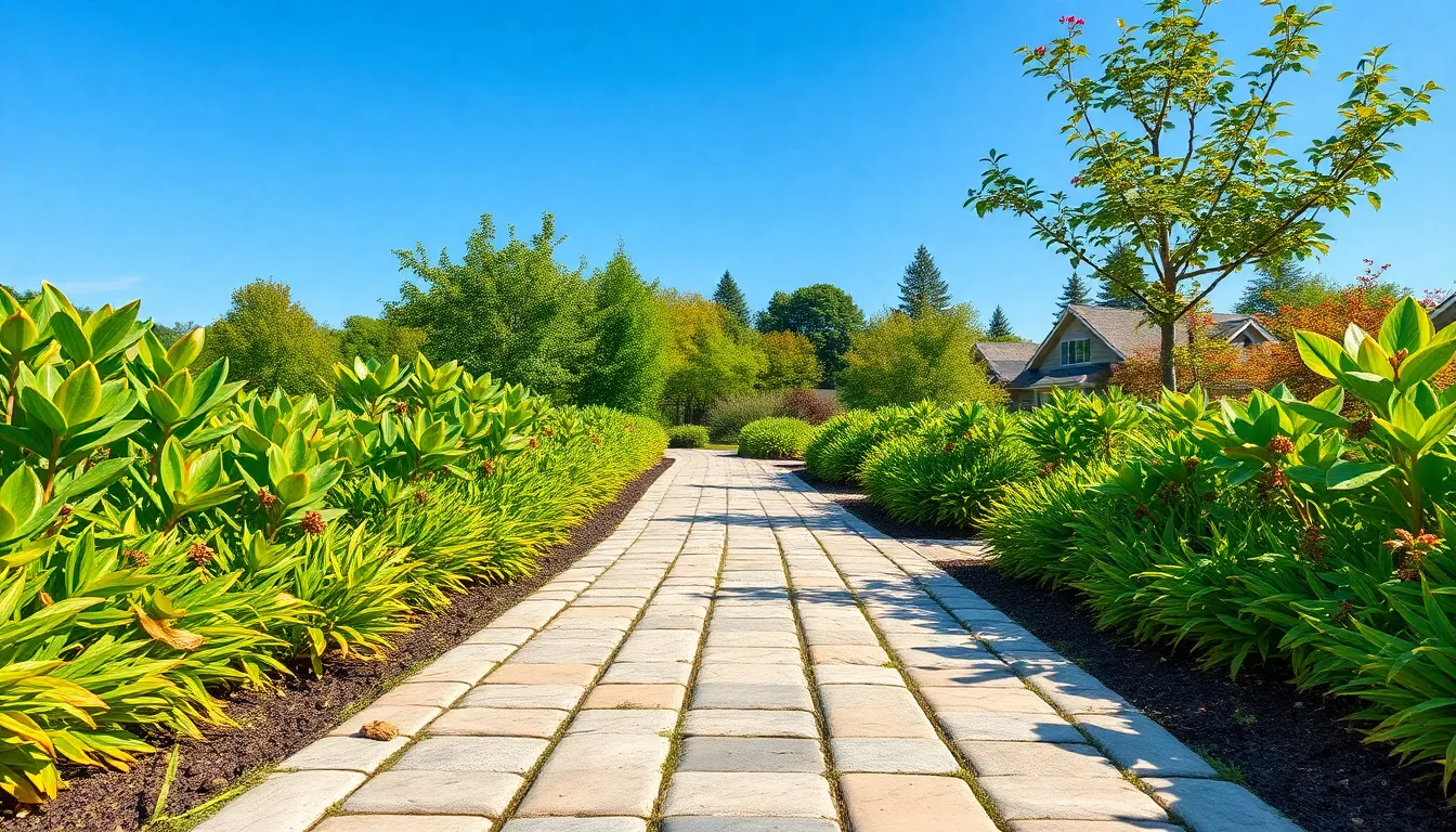 25 Creative Ideas for Paving a Garden: Transform Your Outdoor Space on Any Budget 18 25 Creative Ideas for Paving a Garden: Transform Your Outdoor Space on Any Budget 17