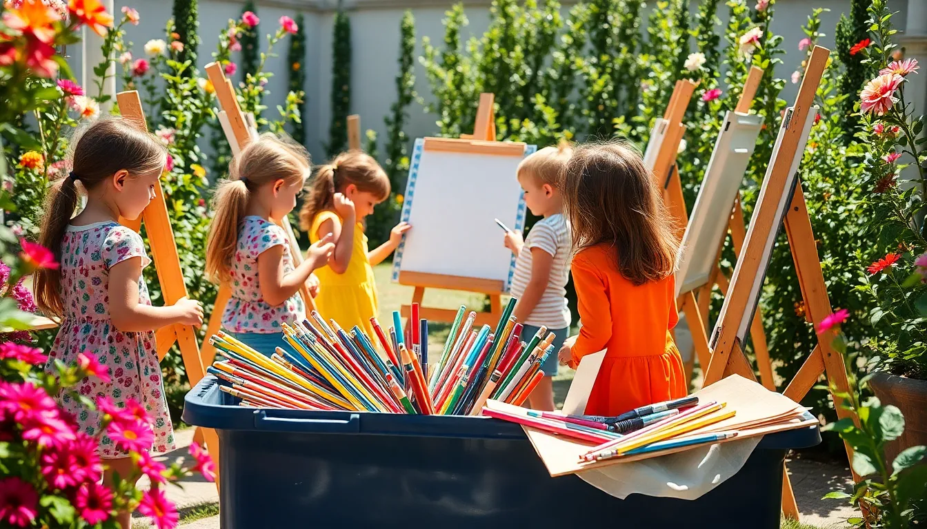 25 Creative Ideas for Play Area in Garden That Kids Will Love 18 25 Creative Ideas for Play Area in Garden That Kids Will Love 17
