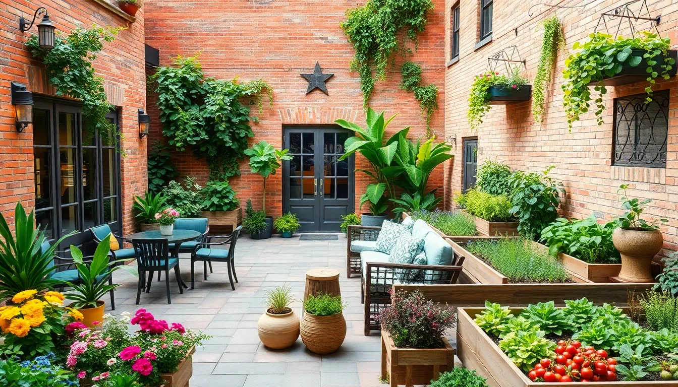 25 Creative Ideas for Courtyard Garden That Transform Small Spaces Into Paradise 8 25 Creative Ideas for Courtyard Garden That Transform Small Spaces Into Paradise 7